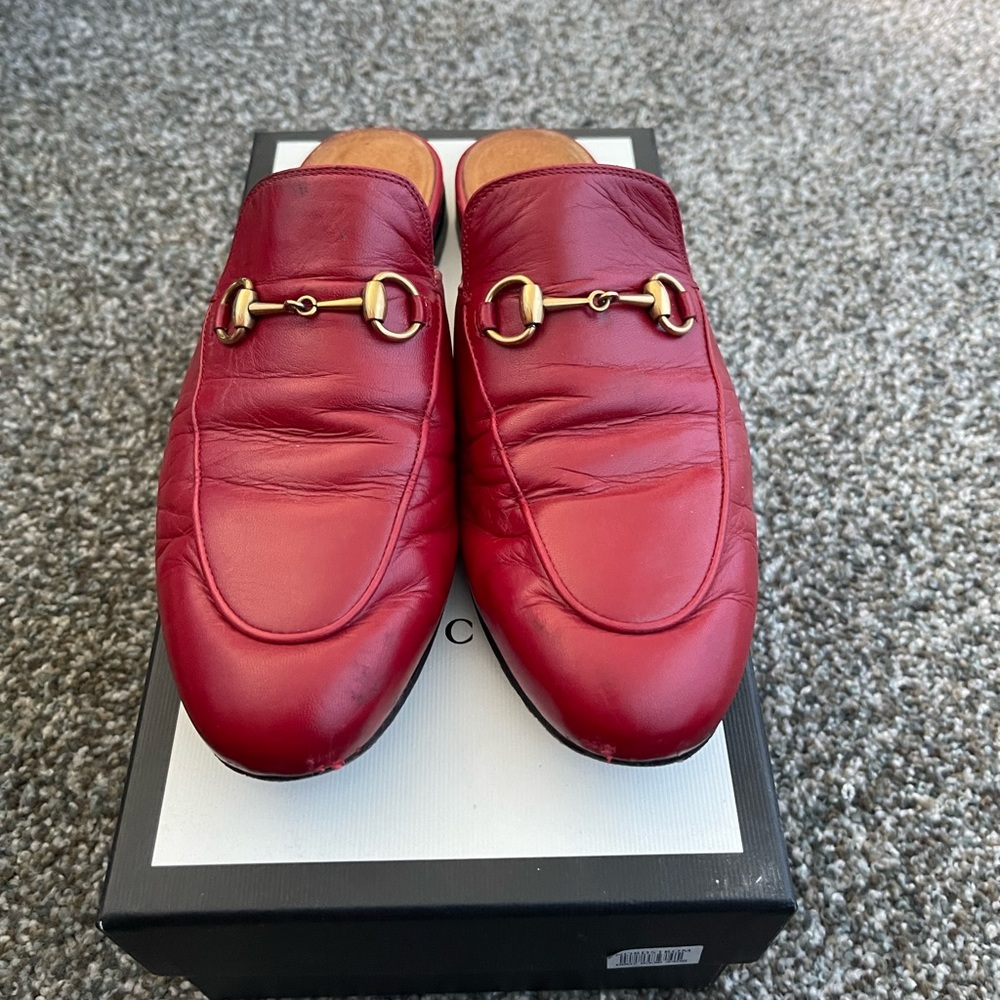 Gucci Princetown Mules